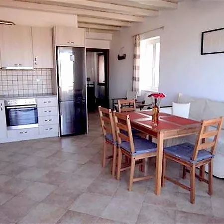 Orange Apartment Antiparos