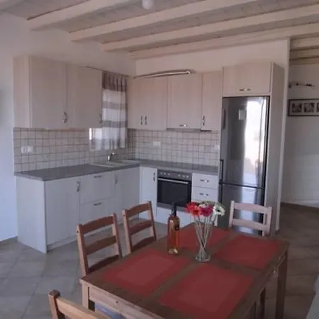 Orange Antiparos Town